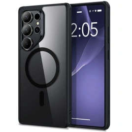 Чехол ESR Classic Hybrid Halolock Magsafe для Galaxy S25 Ultra (4894240253328) Clear Black