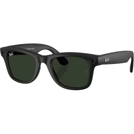 Умные очки Ray-Ban Wayfarer Matte Black/Transitions (RW4006) L Graphite Green