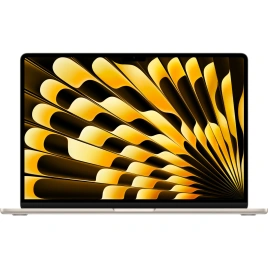 Ноутбук Apple MacBook Air (2025) 15 M4 10C CPU, 10C GPU/24Gb/512Gb SSD (MC6K4) Starlight