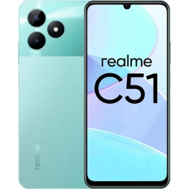 Смартфон Realme C51 4/128Gb Mint Green