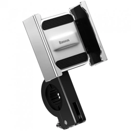 Держатель на руль Baseus Knight Motorcycle Holder CRJBZ-0S Silver/Black