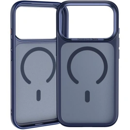 Чехол Benks Mist Protective Case with MagSafe для iPhone 17 Pro Max Blue