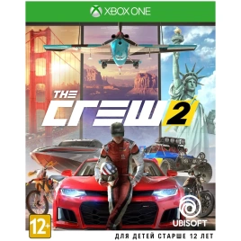 Игра Microsoft The Crew 2 (Русская версия) (Xbox One/Series X)