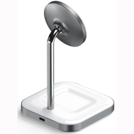 Беспроводное зарядное устройство Satechi 7.5W ST-WMCS2M Space Grey