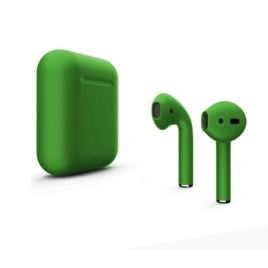 Наушники Apple AirPods 2 Color (MV7N2) Green Matte