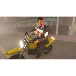 Игра Rockstar Games Grand Theft Auto: The Trilogy - The Definitive Edition (Русские субтитры) (Nintendo Switch)