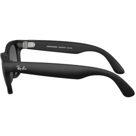 Умные очки Ray-Ban Wayfarer (Gen 2) Matte Black/Polar (RW4012) L Gradient Graphite