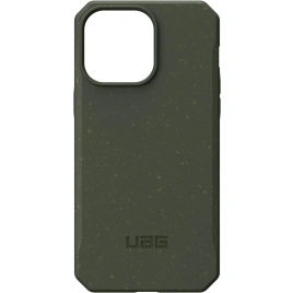 Чехол UAG Biodegradable Outback для iPhone 14 Pro Olive