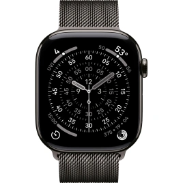 Смарт-часы Apple Watch Series 11 42mm Slate Titanium Case with Slate Milanese Loop