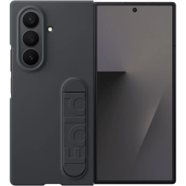 Чехол Samsung Silicone Case для Galaxy Z Fold7 Black