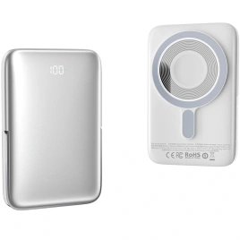 Внешний аккумулятор WiWU Elite Series Magsafe Wi-P018 10000 mAh White