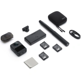 Экшн-камера DJI Osmo 360 Adventure Combo Black
