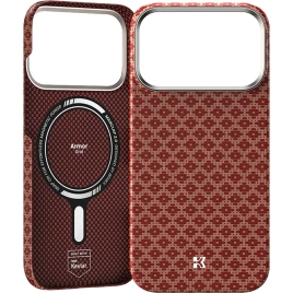 Чехол Benks ArmorGrid ArmorAir Case built with Kevlar для iPhone 17 Pro Terra Orange