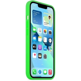 Накладка силиконовая MItrifON для iPhone 13 (20510) Light Green