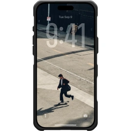 Чехол UAG MagSafe Metropolis LT Kevlar для iPhone 17 Pro Black