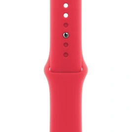 Смарт-часы Apple Watch Series 9 41mm (PRODUCT) RED Aluminum Case with Red Sport Band M/L (MRXH3)