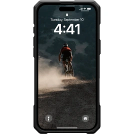 Чехол UAG MagSafe Monarch Pro Kevlar для iPhone 16 Plus Black