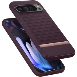 Чехол Caseology Parallax Case для Google Pixel 9 Pro XL Burgundy