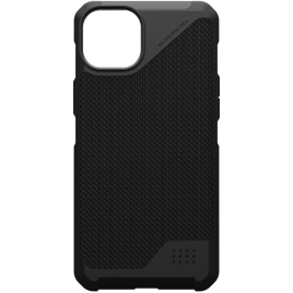 Чехол UAG с поддержкой MagSafe Metropolis LT для iPhone 15 Plus Kevlar Black (114308113940)