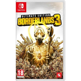 Игра Nintendo Borderlands 3 Ultimate Edition (Русские субтитры) (Nintendo Switch)