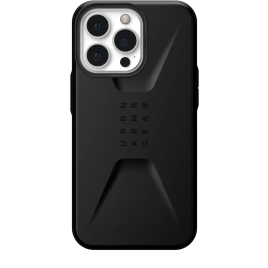 Чехол UAG Civilian для iPhone 13 Pro Max (11316D114040) Black