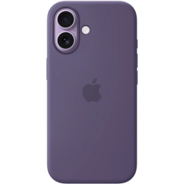 Чехол Apple Silicone Case with MagSafe для iPhone 17 Purple Fog