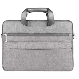 Сумка WiWU для ноутбуков Gent Business Handbag 13.3 Light Gray