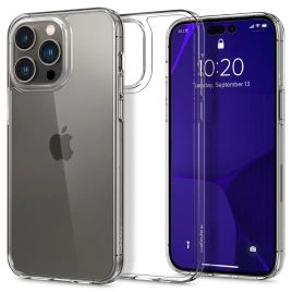 Чехол Spigen Air skin Hybrid для iPhone 14 Pro (ACS04952) Crystal Clear