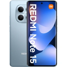Смартфон Xiaomi Redmi Note 15 4G 12/256Gb Glacier Blue Global Version