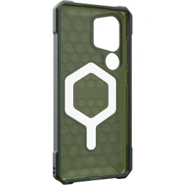 Чехол UAG MagSafe Essential Armor для Samsung Galaxy S25 Ultra Olive Drab