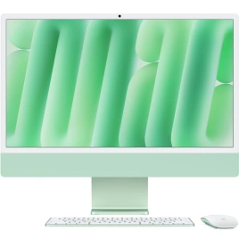 Моноблок Apple iMac (2024) 24 Retina 4.5K M4 8C CPU, 8C GPU/16GB/256Gb (MWUE3) Green
