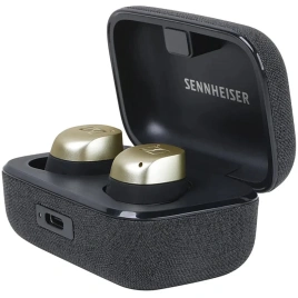 Наушники Sennheiser Momentum True Wireless 4 Black Gold
