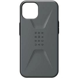 Чехол UAG Civilian для iPhone 13 (11317D113333) Silver
