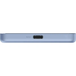 Внешний аккумулятор Xiaomi Super Slim Magnetic Power Bank 5000 mAh Blue