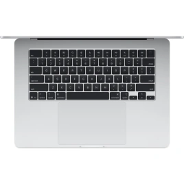 Ноутбук Apple MacBook Air (2025) 15 M4 10C CPU, 10C GPU/16Gb/512Gb SSD (MW1H3) Silver