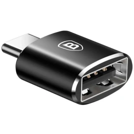 Переходник Baseus Adapter Converter USB-C - USB-A CATOTG-01 Black