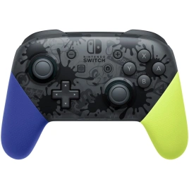 Джойстик беспроводной Nintendo Switch Pro Controller Splatoon 3 Limited Edition