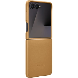 Чехол Samsung Kindsuit Case для Galaxy Z Flip7 Brown