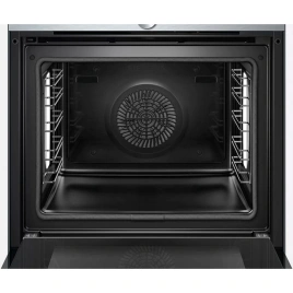 Электрический духовой шкаф Siemens HB678GBS6 Silver