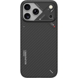 Чехол Aulumu A17 Aramid Fiber Case with MagSafe для iPhone 17 Pro Max Black