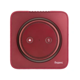 Умная колонка Яндекс Станция Макс с Zigbee, Красный (YNDX-00052R)