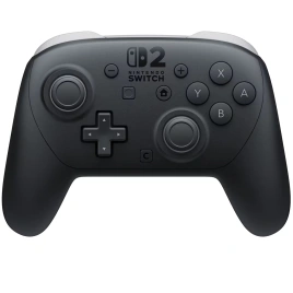 Джойстик беспроводной Nintendo Switch 2 Pro Controller Black