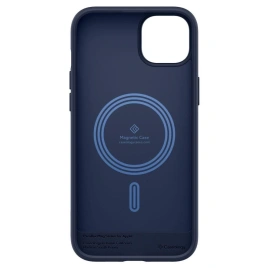 Чехол Spigen Caseology Parallax Mag для iPhone 14 (ACS05075) Midnight Blue