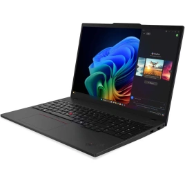 Ноутбук Lenovo ThinkPad T16 G4 16 IPS/ R7 AI PRO 350/16GB/512GB SSD (21QN005XUS) Thunder Black