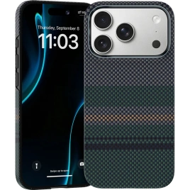 Чехол Benks ArmorAir Case built with Kevlar для iPhone 17 Pro Max Aurora