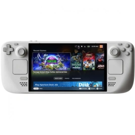 Игровая приставка Valve Steam Deck OLED 1Tb White Limited Edition