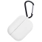 Силиконовый чехол Gurdini для AirPods 4 White