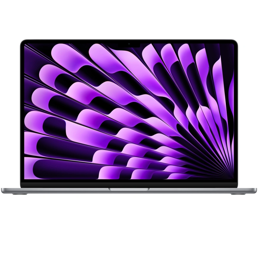 Ноутбук Apple MacBook Air (2024) 15 M3 8C CPU, 10C GPU/8Gb/512Gb SSD (MRYN3) Space Grey фото 2