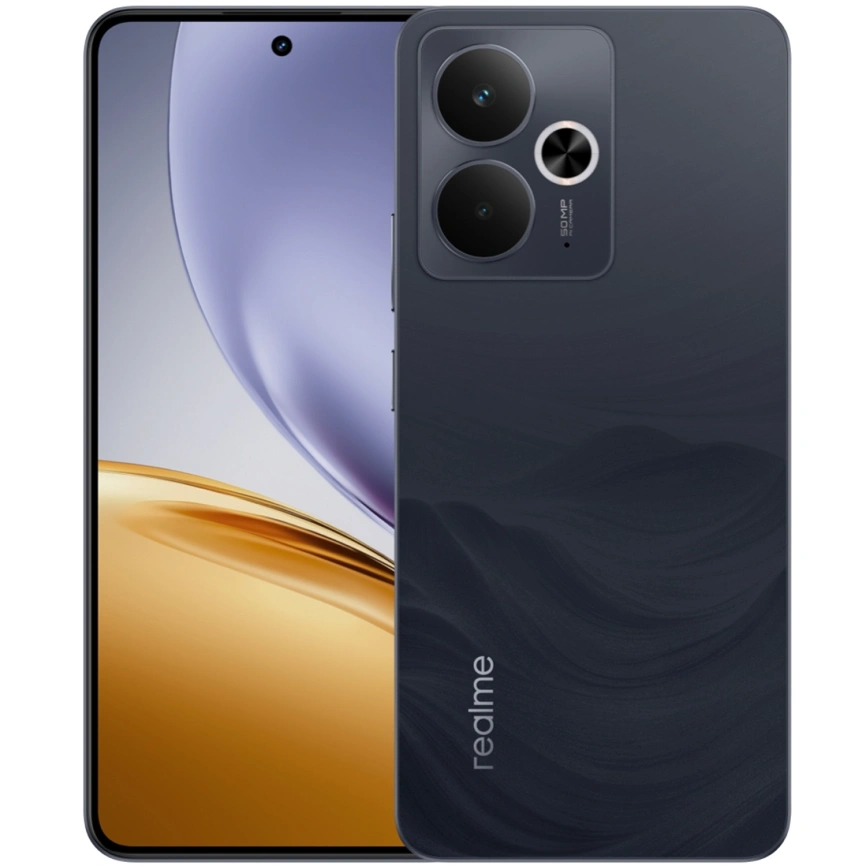 Смартфон Realme 14T 12/256Gb Black фото 1