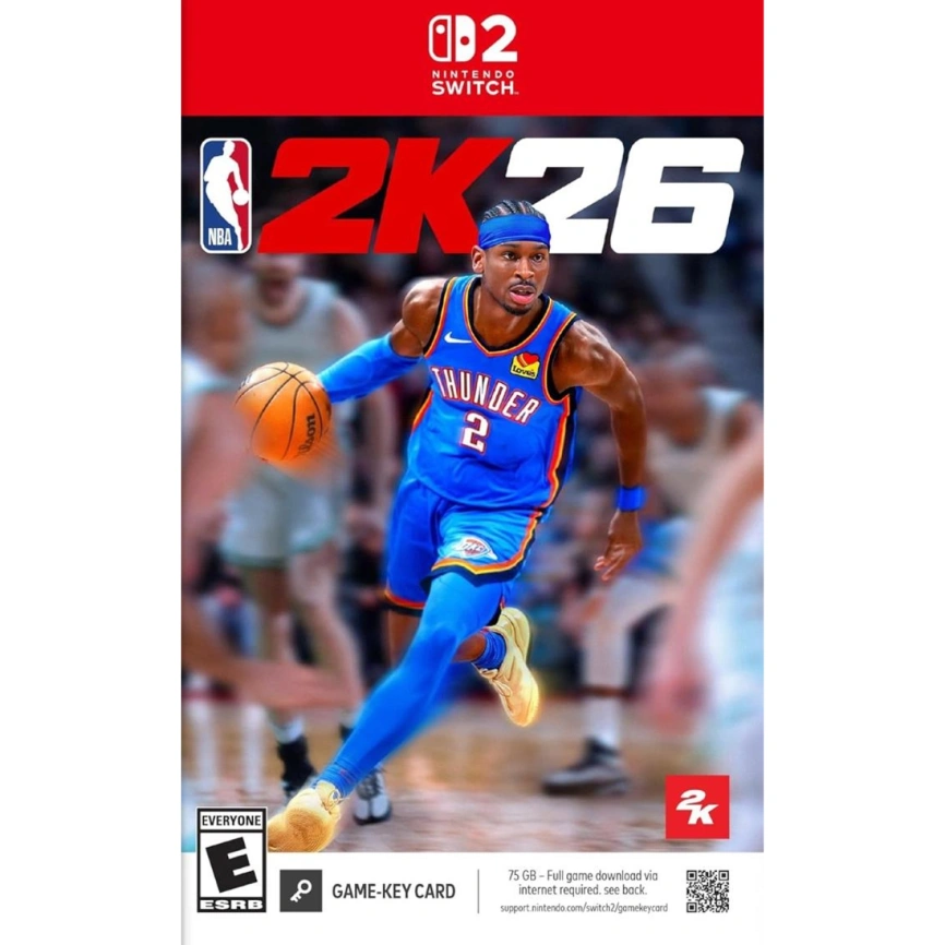 Игра Nintendo NBA 2K26 (Nintendo Switch 2) фото 1